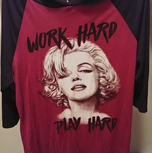 Hoodie Marilyn Monroe pullover